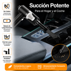 Aspiradora Portátil de Alta Potencia para Auto | Aspiramax Pro
