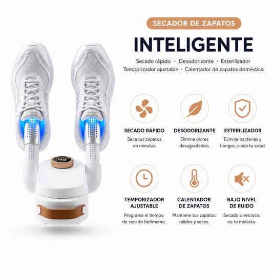 Secador Inteligente para Calzado