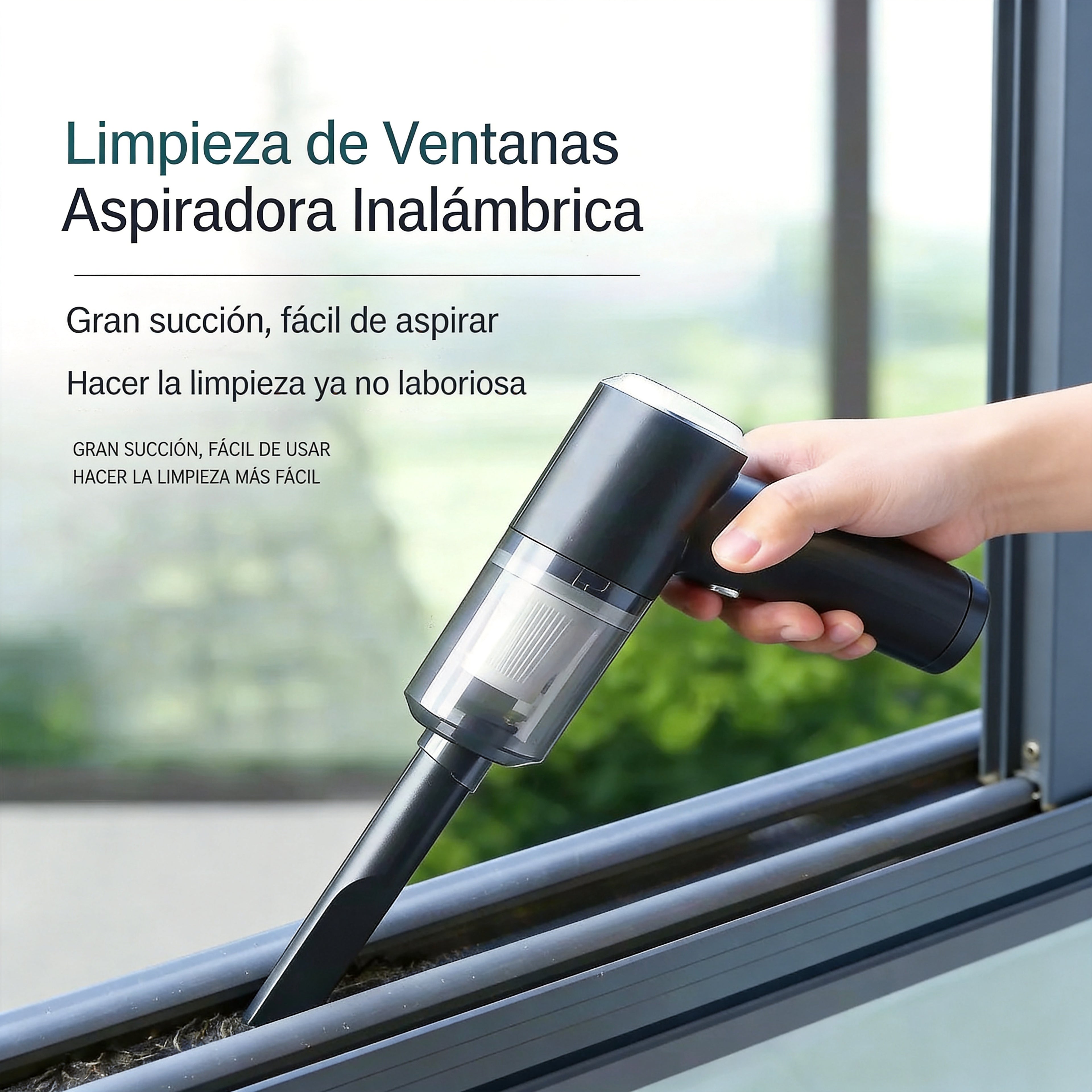 Aspiradora Portátil de Alta Potencia para Auto | Aspiramax Pro